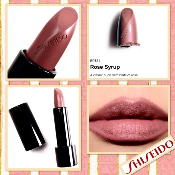 Shiseido | Makeup | Shiseido Rouge Rouge Lipstick In Rose